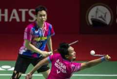 Ahsan/Hendra terhenti pada babak pertama Indonesia Open